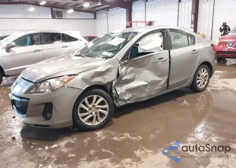 2012 Mazda Mazda3 I Touring из США, поврежденный, VIN JM1BL1V78C1678649